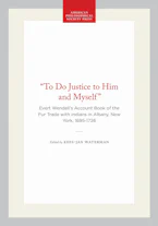 Cover of '"to Do Justice to Him and Myself"' 