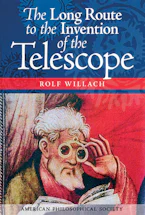 Cover of 'The Long Route to the Invention of the Telescope' 