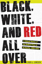 Cover of 'Black, White, and Red All Over' 