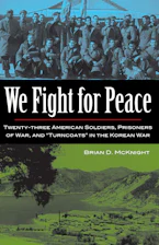 Cover of 'We Fight for Peace' 