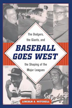 Cover of 'Baseball Goes West' 