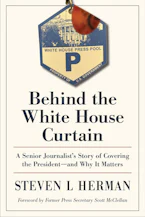 Cover of 'Behind the White House Curtain' 
