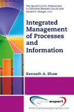 Cover of 'Integrated Management of Processes and Information' 