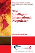 The Intelligent International Negotiator The Intelligent International Negotiator