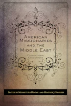 Cover of 'American Missionaries and the Middle East' 