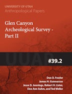 Glen Canyon Archaeological Survey Glen Canyon Archaeological Survey