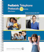 Cover of 'Pediatric Telephone Protocols' 