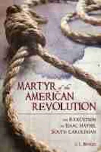 Cover of 'Martyr of the American Revolution' 