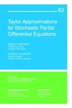 Cover of 'Taylor Approximations for Stochastic Partial Differential Equations' by Arnulf Jentzen and Peter E. Kloeden 