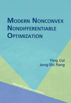 Cover of 'Modern Nonconvex Nondifferentiable Optimization' 