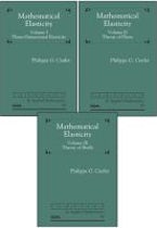Mathematical Elasticity, Three Volume Set Mathematical Elasticity, Three Volume Set