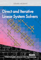 Cover of 'Direct and Iterative Linear System Solvers' 