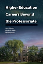 Higher Education Careers Beyond the Professoriate