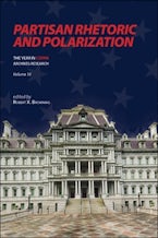 Partisan Rhetoric and Polarization Partisan Rhetoric and Polarization