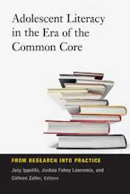Cover of 'Adolescent Literacy in the Era of the Common Core' 