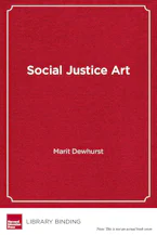 Cover of 'Social Justice Art' 