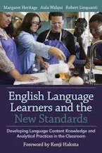 Cover of 'English Language Learners and the New Standards' 