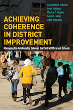 Cover of 'Achieving Coherence in District Improvement' 