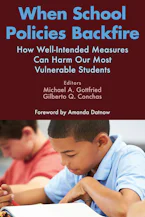 Cover of 'When School Policies Backfire' 