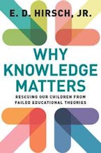 Why Knowledge Matters Why Knowledge Matters