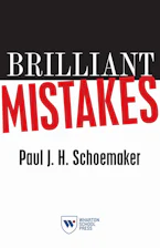 Cover of 'Brilliant Mistakes' by Paul J. H. Schoemaker 