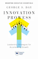 Cover of 'Innovation Prowess' by George S. Day 
