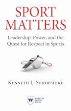 Cover of 'Sport Matters' 