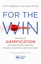 Cover of 'For the Win, Revised and Updated Edition' by Kevin Werbach and Dan Hunter 