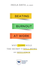 Cover of 'Beating Burnout at Work' 