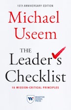 The Leader’s Checklist, 10th Anniversary Edition
