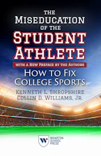 Cover of 'The Miseducation of the Student-Athlete, with a New Preface by the Authors' 