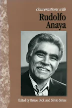 Cover of 'Conversations with Rudolfo Anaya' 