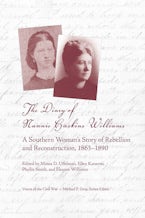 The Diary of Nannie Haskins Williams The Diary of Nannie Haskins Williams