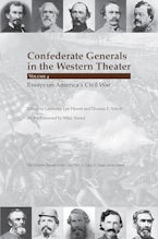 Confederate Generals in the Western Theater Confederate Generals in the Western Theater