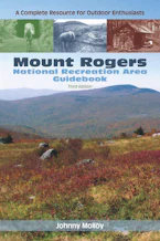 Cover of 'Mount Rogers National Recreation Area Guidebook' 