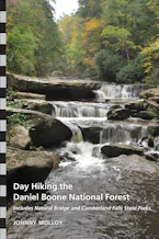 Cover of 'Day Hiking the Daniel Boone National Forest' 