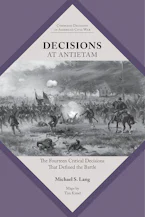 Cover of 'Decisions at Antietam' 