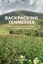 Cover of 'Backpacking Tennessee' 