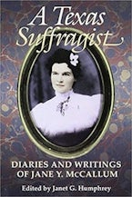 A Texas Suffragist A Texas Suffragist