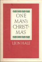 One Mans Christmas One Mans Christmas