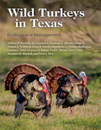 Cover of 'Wild Turkeys in Texas' 