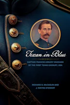 Cover of 'Texan in Blue' 