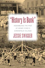 Cover of 'History Is Bunk' 