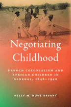 Cover of 'Negotiating Childhood' 