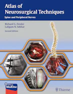 Cover of 'Atlas of Neurosurgical Techniques' 