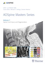 AOSpine Masters Series, Volume 7: Spinal Cord Injury and Regeneration