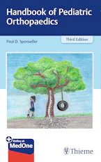 Cover of 'Handbook of Pediatric Orthopaedics' 