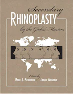 Cover of 'Secondary Rhinoplasty by the Global Masters' 