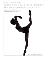 Cover of 'Activity Manual for Introduction to Kinesiology' 