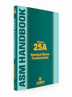 Cover of 'ASM Handbook, Vol. 25A' 
